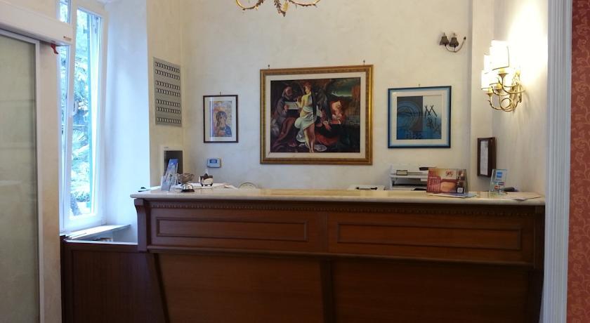 Hotel Villa Aricia Ariccia Exterior foto