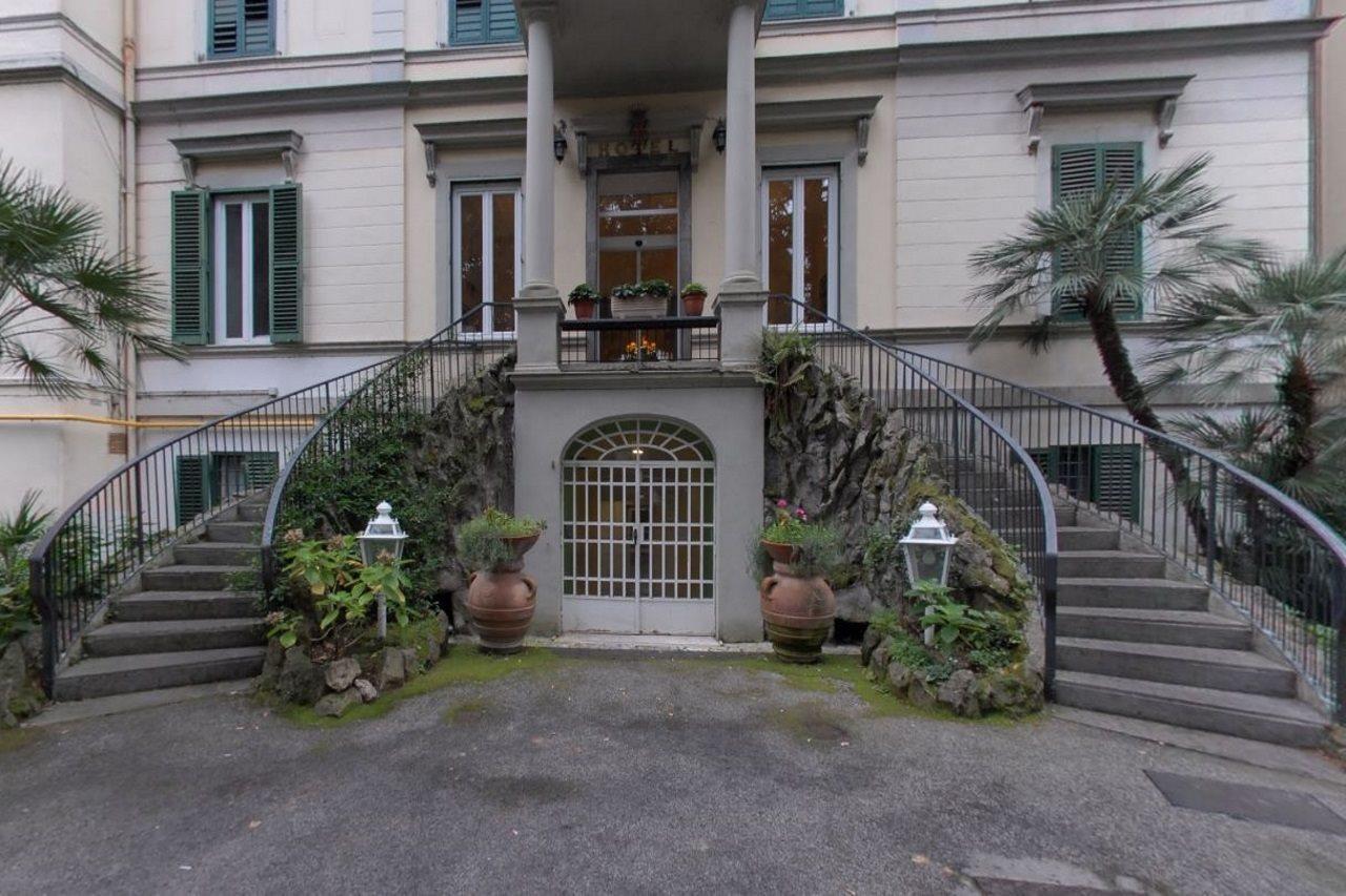 Hotel Villa Aricia Ariccia Exterior foto