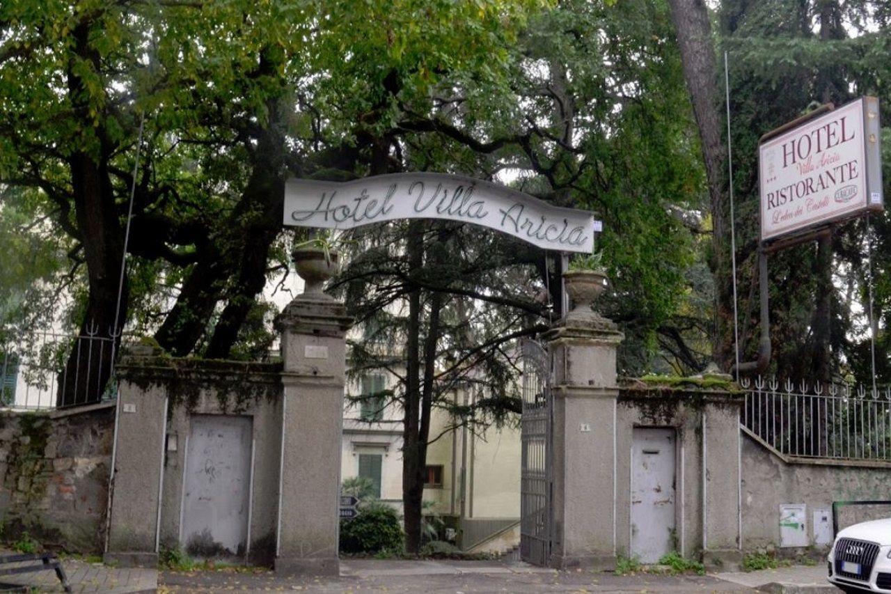 Hotel Villa Aricia Ariccia Exterior foto