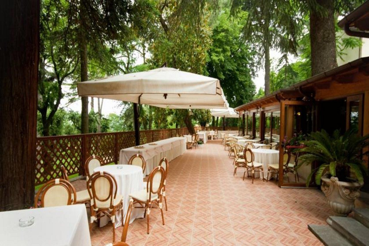 Hotel Villa Aricia Ariccia Exterior foto
