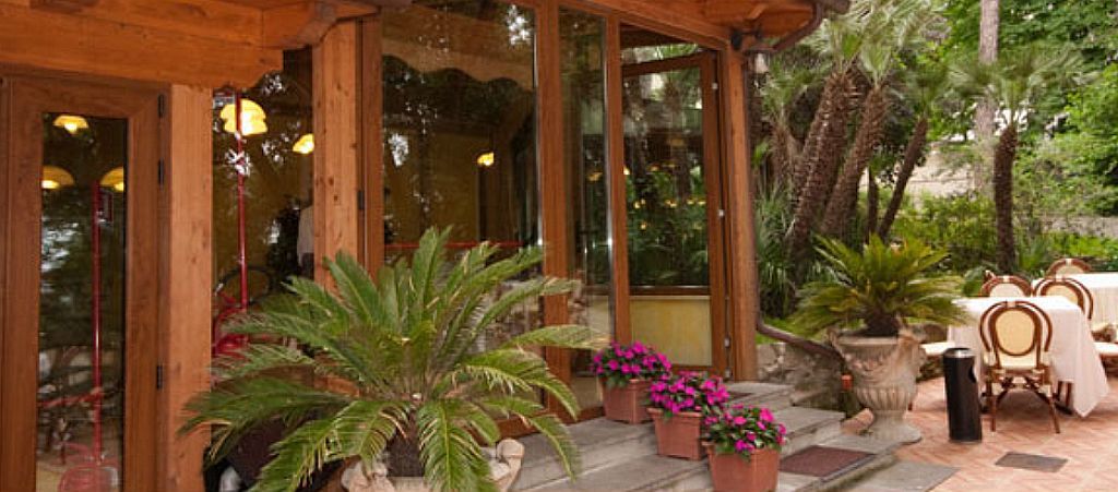 Hotel Villa Aricia Ariccia Exterior foto